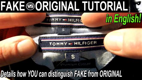 how to know fake tommy hilfiger bags|authentic tommy hilfiger.